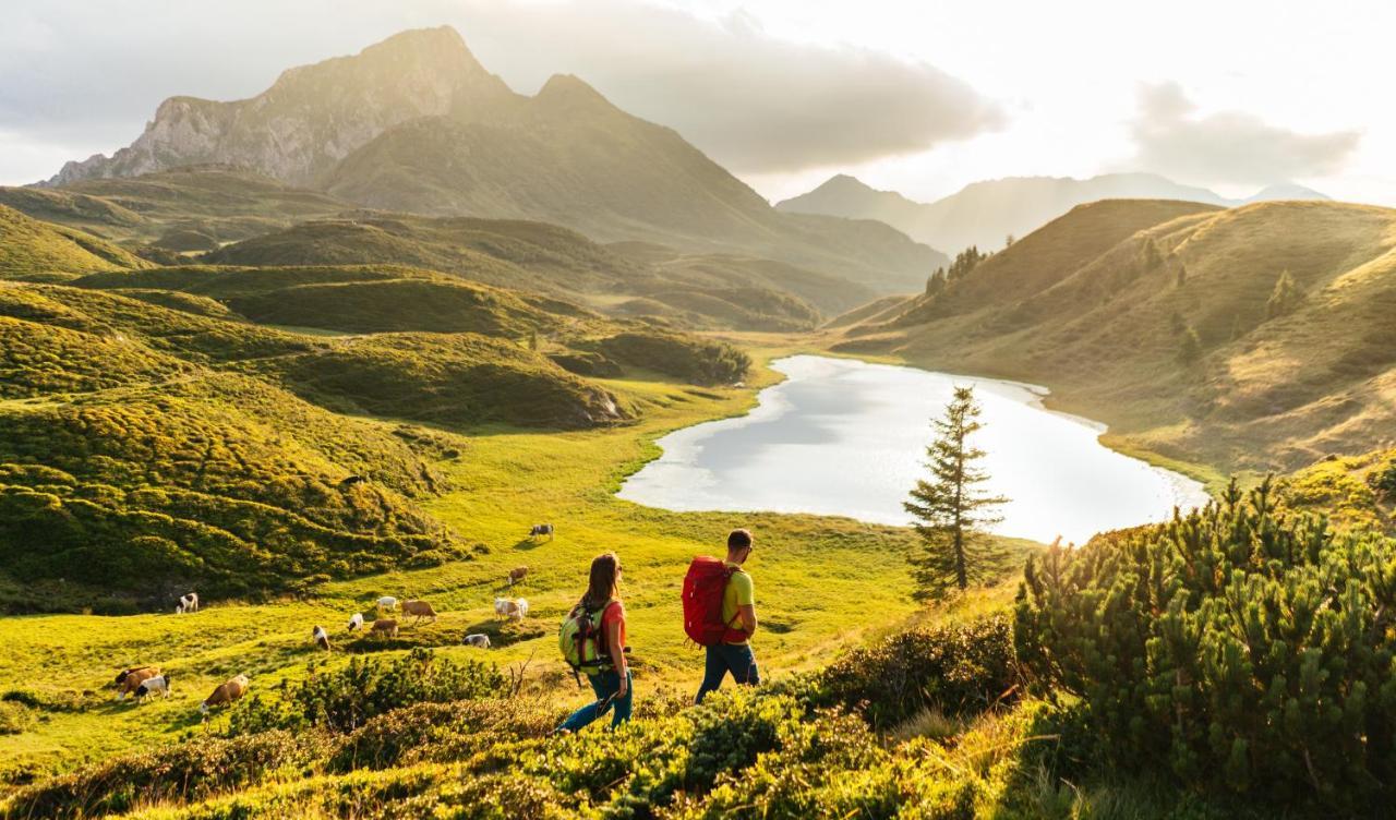 Das Bergerleben Sonnenalpe Nassfeld Eksteriør billede