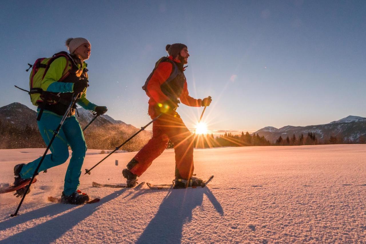 Das Bergerleben Sonnenalpe Nassfeld Eksteriør billede