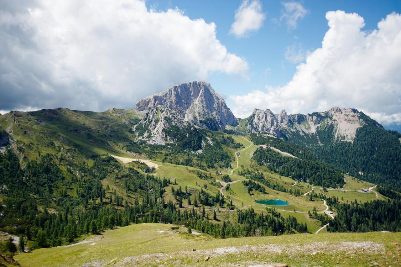 Das Bergerleben Sonnenalpe Nassfeld Eksteriør billede