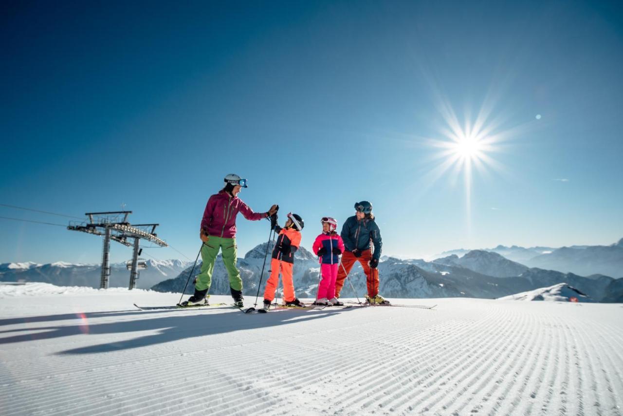 Das Bergerleben Sonnenalpe Nassfeld Eksteriør billede
