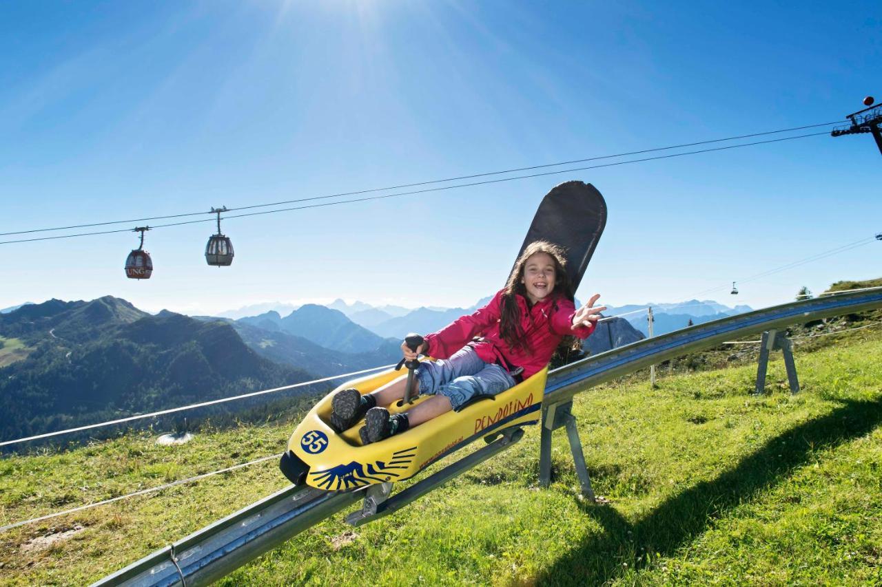 Das Bergerleben Sonnenalpe Nassfeld Eksteriør billede