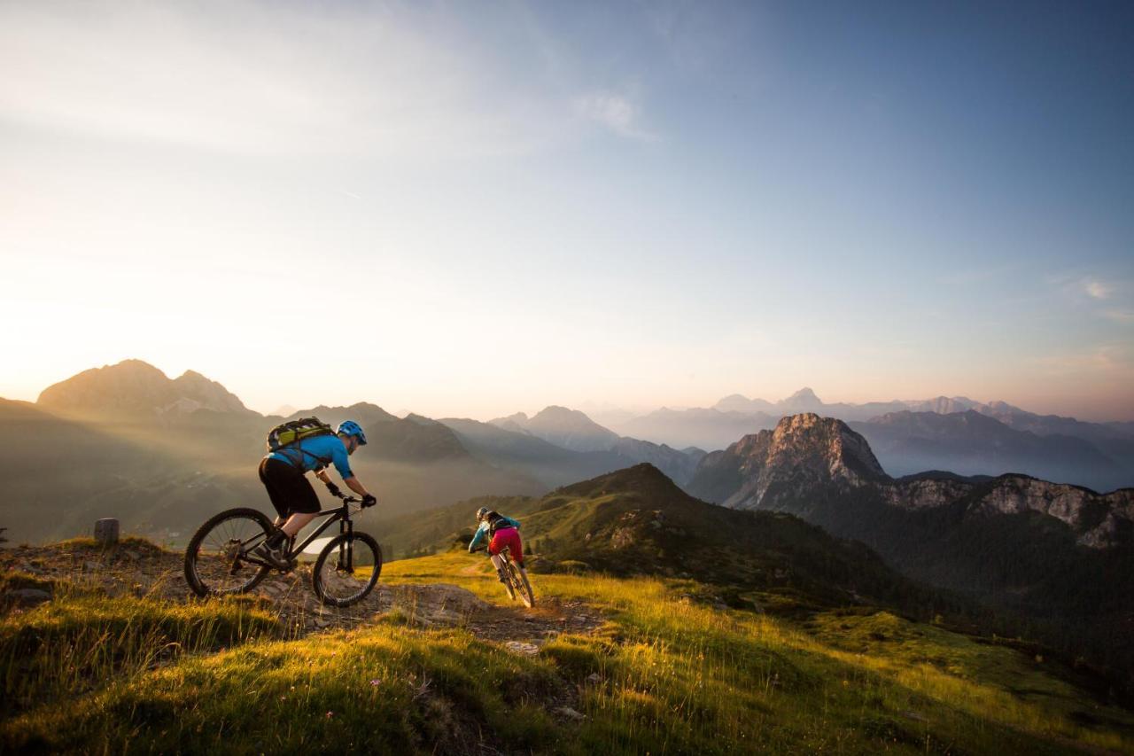 Das Bergerleben Sonnenalpe Nassfeld Eksteriør billede