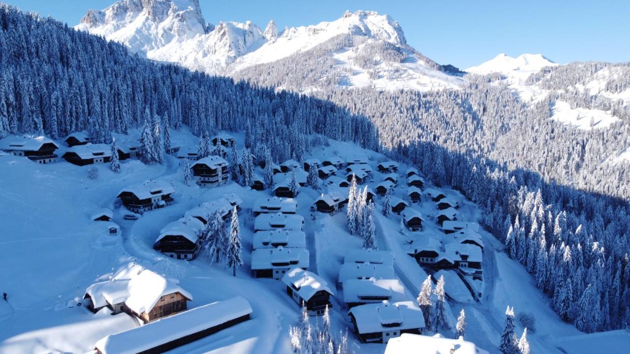 Das Bergerleben Sonnenalpe Nassfeld Eksteriør billede