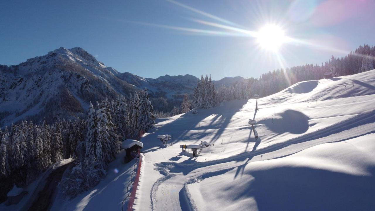 Das Bergerleben Sonnenalpe Nassfeld Eksteriør billede