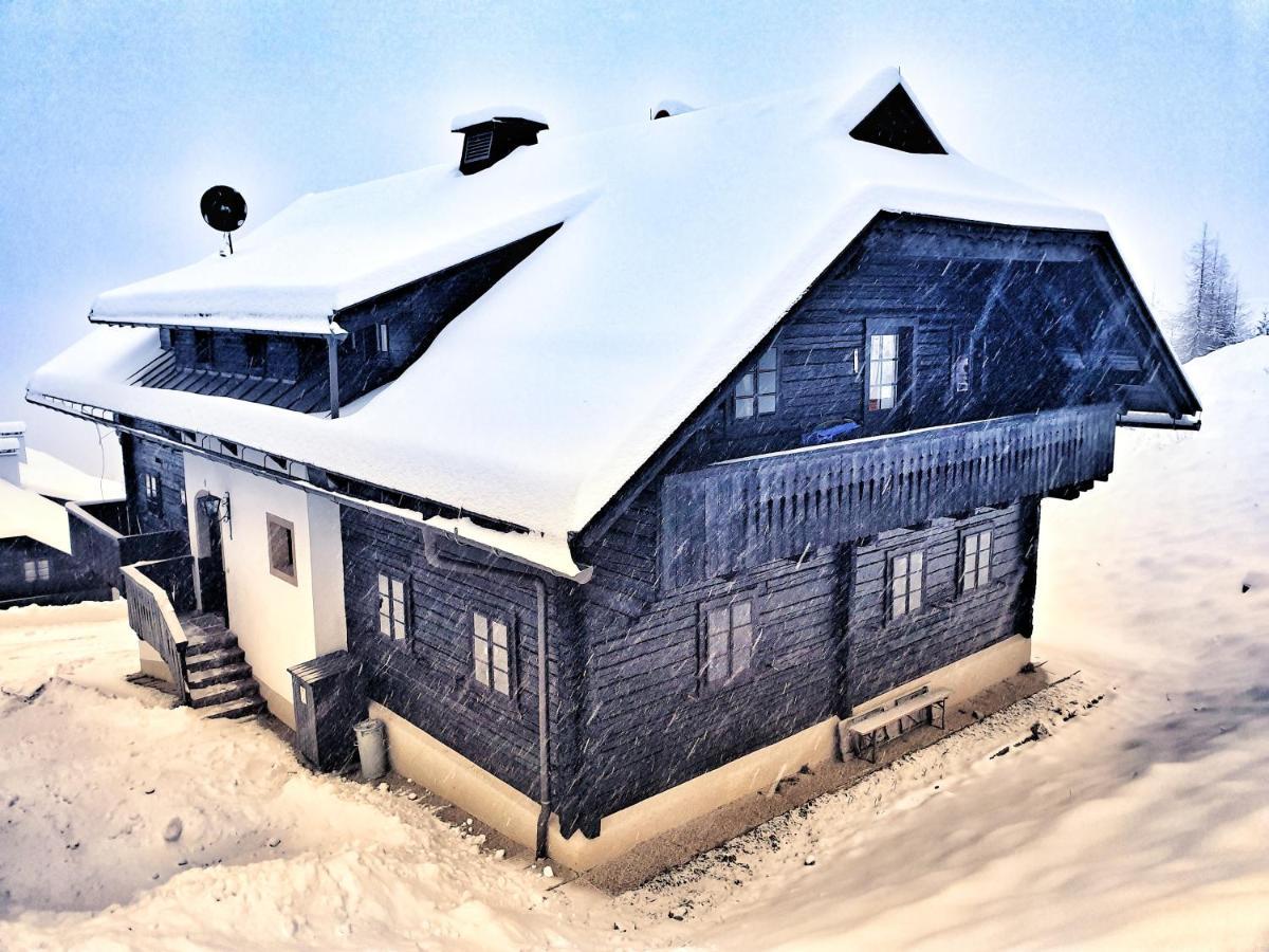 Das Bergerleben Sonnenalpe Nassfeld Eksteriør billede