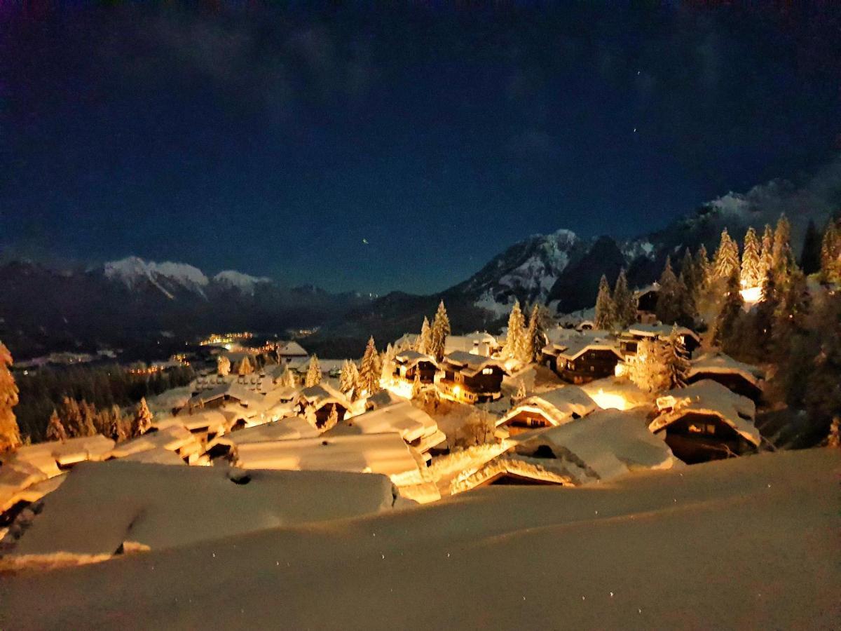 Das Bergerleben Sonnenalpe Nassfeld Eksteriør billede