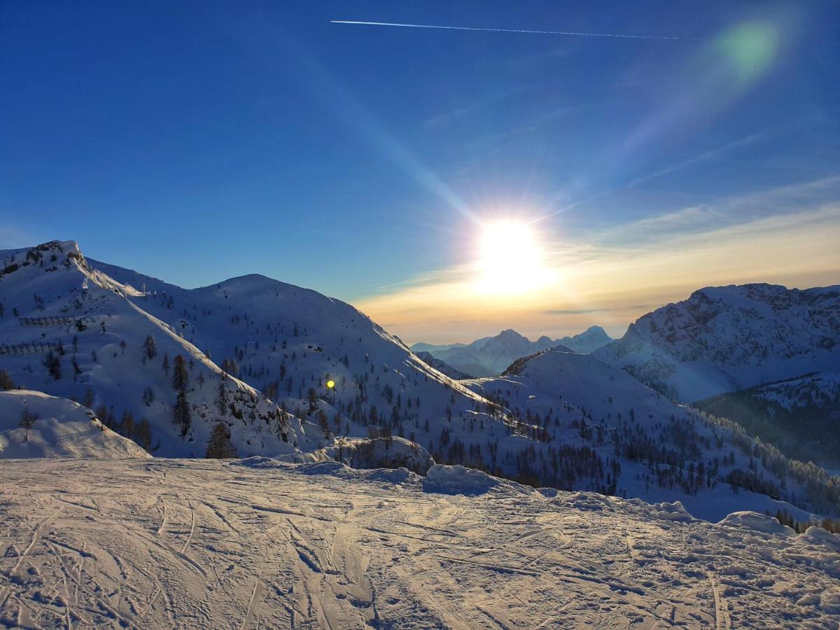 Das Bergerleben Sonnenalpe Nassfeld Eksteriør billede