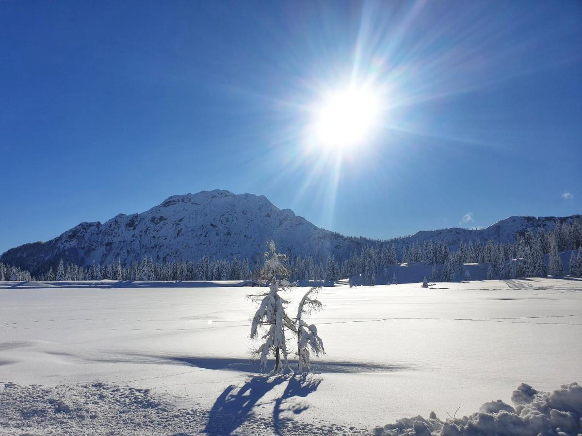 Das Bergerleben Sonnenalpe Nassfeld Eksteriør billede