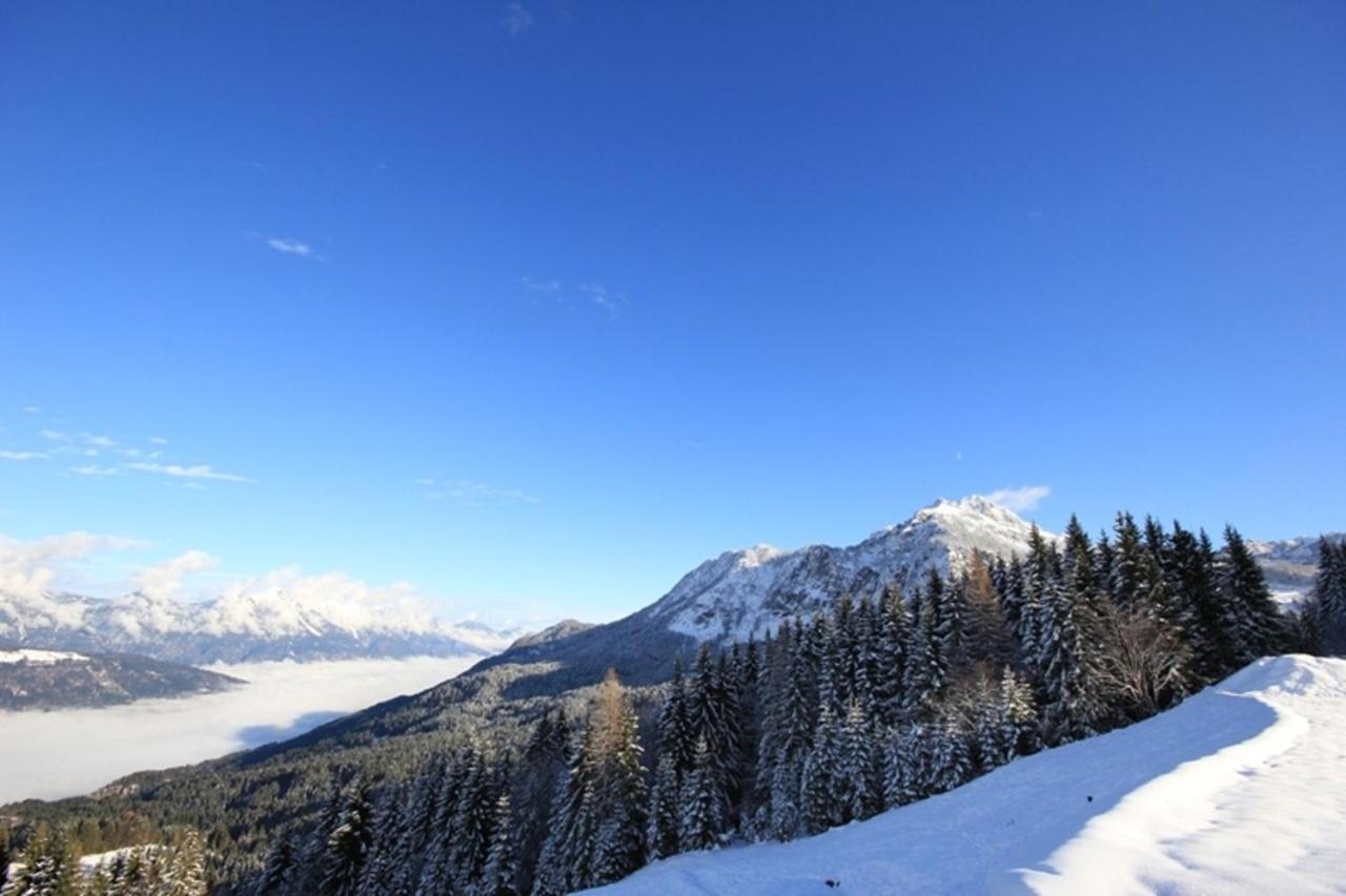 Das Bergerleben Sonnenalpe Nassfeld Eksteriør billede