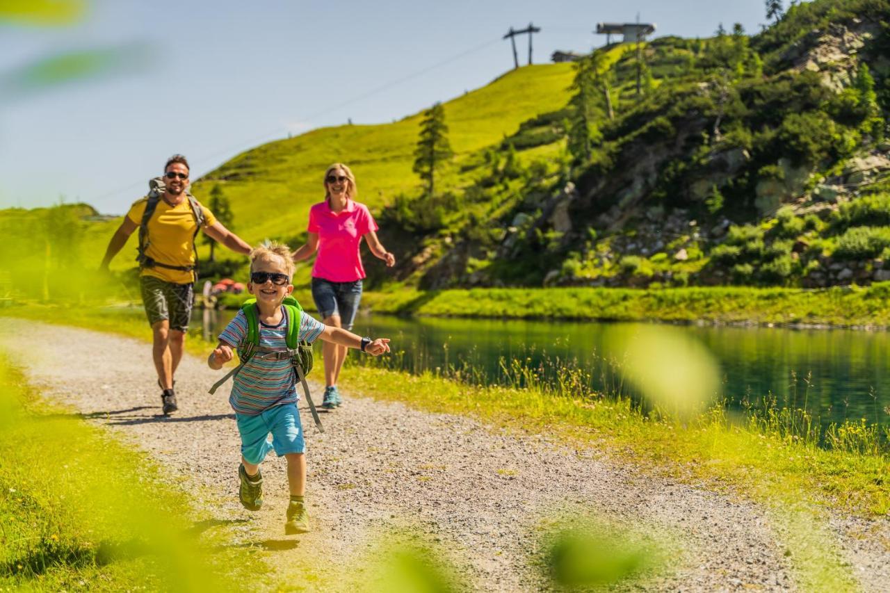Das Bergerleben Sonnenalpe Nassfeld Eksteriør billede