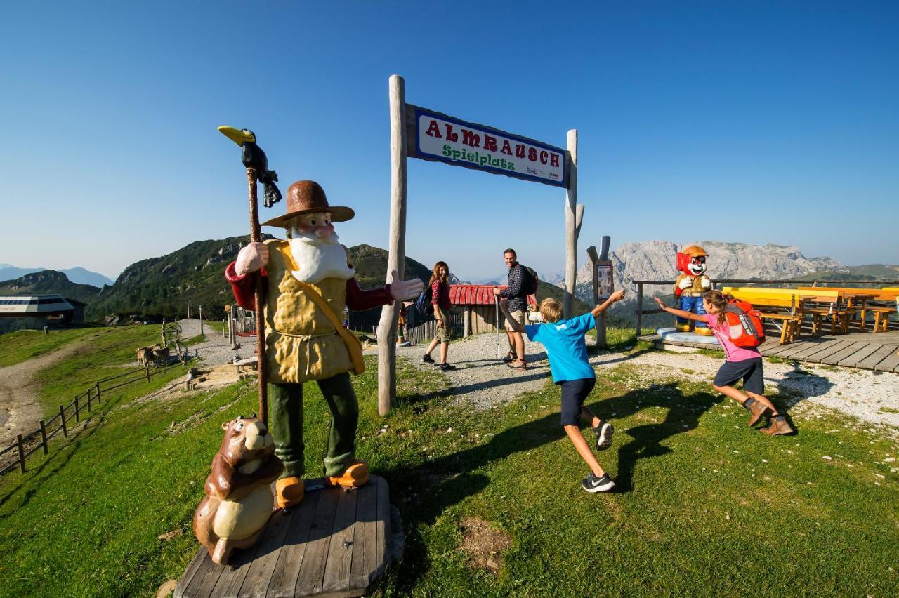 Das Bergerleben Sonnenalpe Nassfeld Eksteriør billede