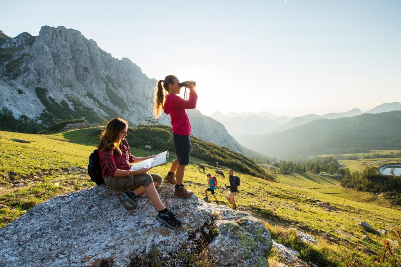 Das Bergerleben Sonnenalpe Nassfeld Eksteriør billede