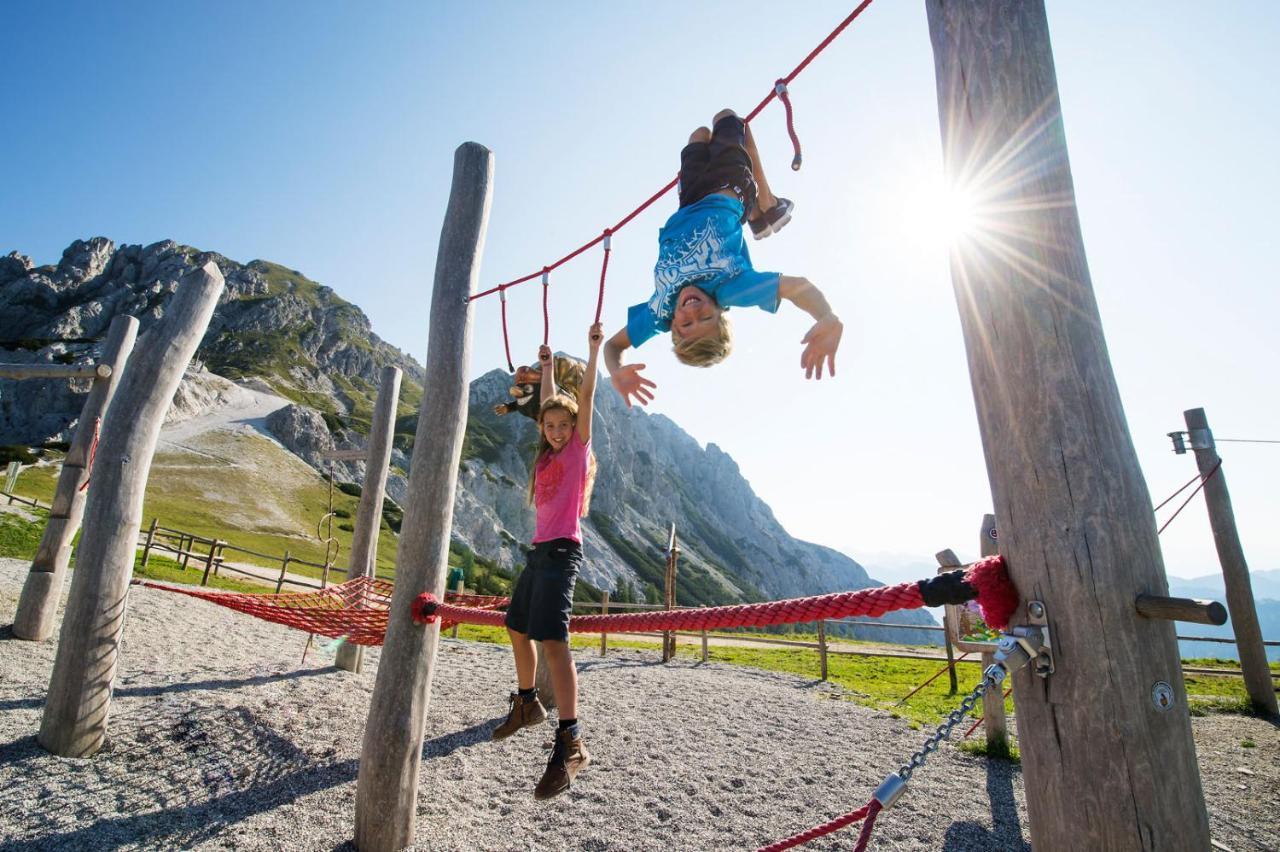 Das Bergerleben Sonnenalpe Nassfeld Eksteriør billede