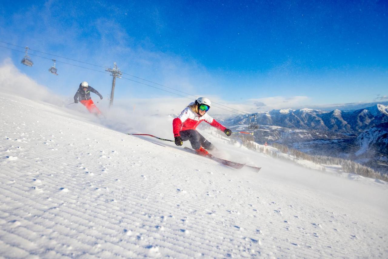 Das Bergerleben Sonnenalpe Nassfeld Eksteriør billede