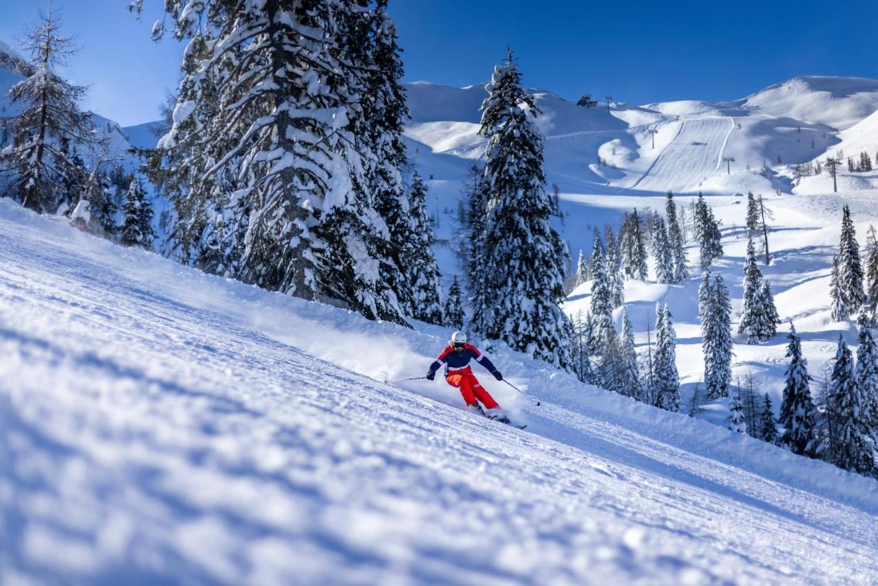 Das Bergerleben Sonnenalpe Nassfeld Eksteriør billede