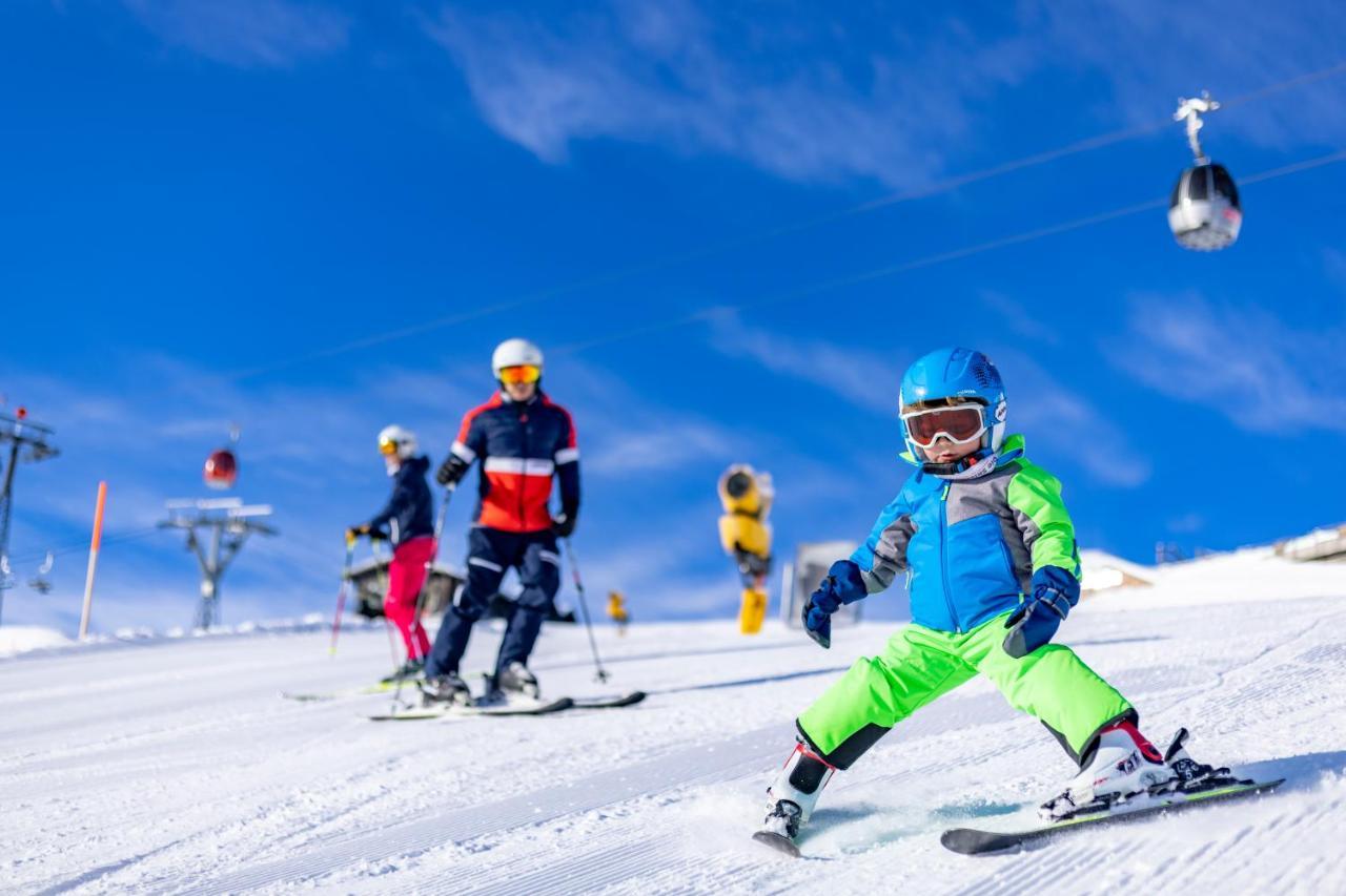 Das Bergerleben Sonnenalpe Nassfeld Eksteriør billede