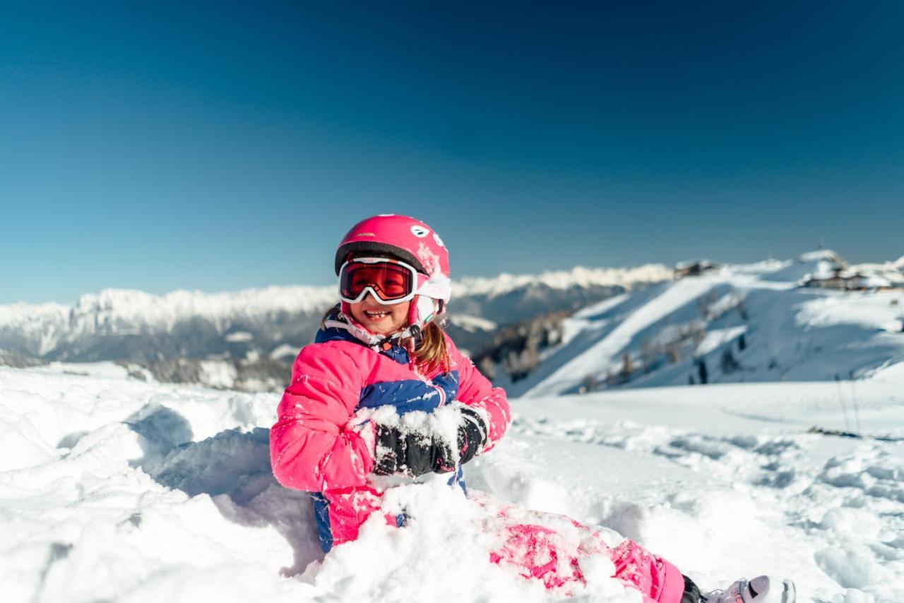 Das Bergerleben Sonnenalpe Nassfeld Eksteriør billede